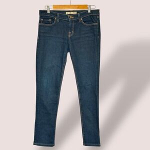 J Brand Women's Dark Wash‎ Denim Skinny Jeans Size 30 Y2K Retro Boho